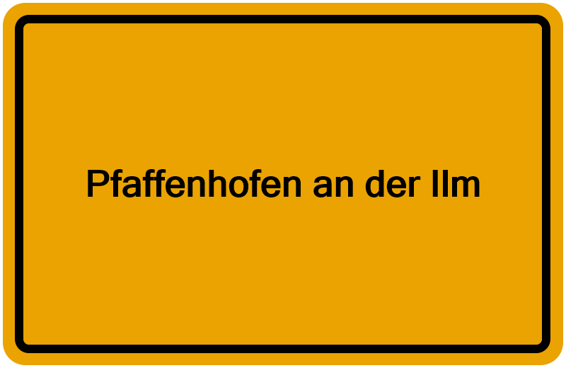 Handelsregisterauszug Pfaffenhofen an der Ilm